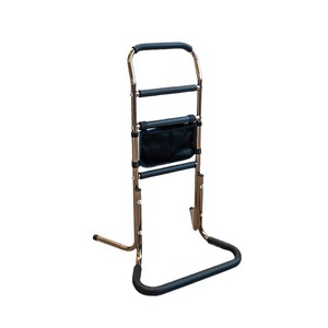 Barandilla de apoyo de aleación de aluminio para ancianos, para asistencia de movilidad, con bolsa de almacenamiento y kit de accesorios. - Product Image 3