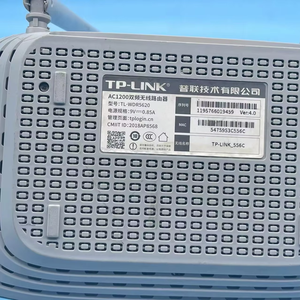 İngilizce yazılımı ile ikinci el Dual Band TL-WDR5620 kablosuz yönlendirici Fiber optik ekipman - Product Image 5