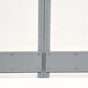 Rideau magnétique en PVC <span class=keywords><strong>transparent</strong></span> de qualité alimentaire avec découpe sur mesure pour porte d'entrepôt - Product Image 6