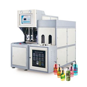 4 Cavity Plastic Blowing Machines Bottles