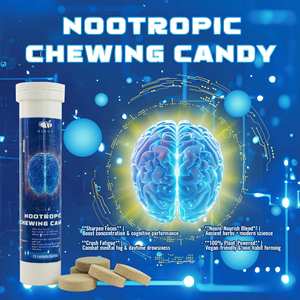 ODM Energy Mint Candy Comprimés à croquer Supplément Focus pour la course en plein air, la randonnée et le sport - Product Image 3