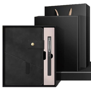 Cá nhân bán buôn PU da A5 máy tính xách tay chương trình nghị sự kế hoạch nổi bìa cứng Tạp Chí Nhật Ký máy tính xách tay với logo - Product Image 1