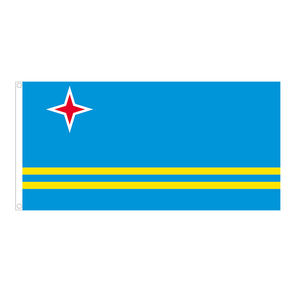 Impression numérique personnalisée de haute qualité, 3x5 pieds 120d en Polyester, drapeau d'andorra Double couture - Product Image 4