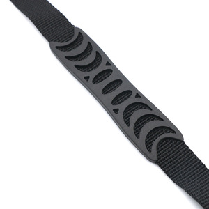 Poignée de batterie pour véhicule électrique, 130 mm, plastique noir, pour batteries lithium-ion - Product Image 1