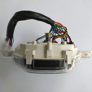 New LCD Meter for Thai CD110 TBT110 Motorcycle <strong>Dashboard</strong> 7 Color Odometer Assembly Modified for <strong>Export</strong> - Product Image 3
