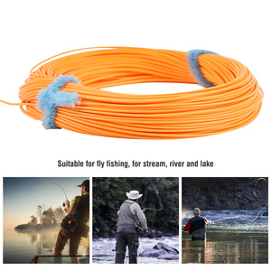 Ligne de pêche à la mouche flottante en nylon de 30 m, WF 4/5/6/7/8 pour la pêche en rivière, en lac (WF-6F) - Product Image 6
