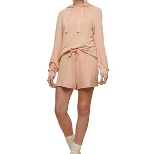 "Maillot de bain à taille élastique 100% coton pour femmes de taille supérieure-longueur au genou" - Product Image 2