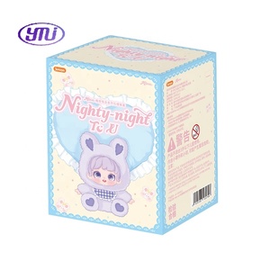 JOTOYS-Poupées en peluche Miana Nighty Night to U Series Boîte aveugle Jouet tendance Design aléatoire Action Anime Cadeau d'anniversaire pour bébé - Product Image 1