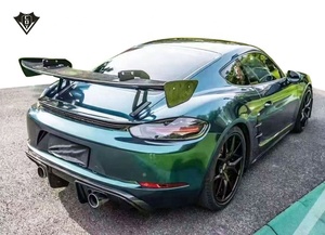Parachoques Estilo GT4 para <span class=keywords><strong>Porsche</strong></span> <span class=keywords><strong>718</strong></span> Cayman, Kits de Carrocería para <span class=keywords><strong>Boxster</strong></span> <span class=keywords><strong>718</strong></span> - Product Image 3