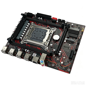 Placa Base X79 LGA2011 Compatible con Procesadores <span class=keywords><strong>E5</strong></span>-1650 <span class=keywords><strong>E5</strong></span>-<span class=keywords><strong>2689</strong></span> <span class=keywords><strong>E5</strong></span>-2696V2, TPM 2.0, LAN, para Servidor de Oficina - Product Image 2