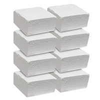 Bloc de magnésie de gymnastique blanc premium, doux et moelleux, type ASMR, avec impression de logo pour l'entraînement
