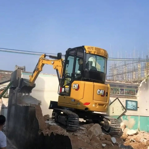 รถขุดตีนตะขาบขนาดเล็ก CAT 303cr มือสอง |   เครื่องจักรไฮดรอลิกสำหรับงานก่อสร้างที่ผลิตในญี่ปุ่น - Product Image 1