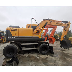 รถฮุนได150W-9ล้อ84KW เครื่อง Cummins สำหรับการก่อสร้างและการทำเหมือง - Product Image 1