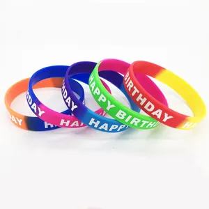 Wristband रबर कलाई बैंड कस्टम लोगो बैंड मुद्रण बनाने Wristbands लिखने योग्य सिलिकॉन