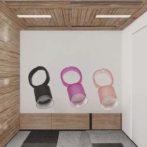 Gobelets à pigments jetables de haute qualité pour <span class=keywords><strong>tatouage</strong></span> et maquillage permanent, accessoires d'encre - Product Image 3