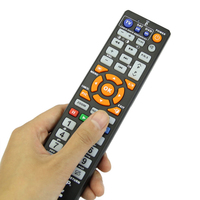L336 Universel Slimme Afstandsbediening Met Leren Functie Voor Tv Box Cbl Dvd Sat