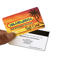 Carte de fidélité en PVC imprimée en couleur, carte de membre personnalisée en plastique, carte de réduction, carte prépayée pour entreprise