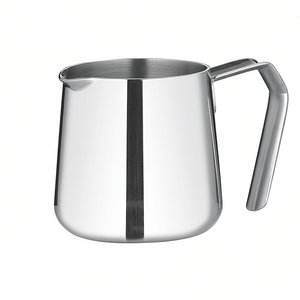 Pot à latte macchiato en acier inoxydable 0,5 L pour la préparation du café - Product Image 2