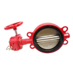 Válvula <span class=keywords><strong>de</strong></span> mariposa <span class=keywords><strong>de</strong></span> señal tipo oblea <span class=keywords><strong>de</strong></span> hierro fundido <span class=keywords><strong>de</strong></span> alta calidad <span class=keywords><strong>de</strong></span> fábrica BaiChuan DN50 DN150 equipo y accesorio <span class=keywords><strong>de</strong></span> <span class=keywords><strong>lucha</strong></span> <span class=keywords><strong>contra</strong></span> incendios - Product Image 6