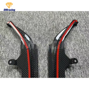 Splitter Posteriore in Fibra di Carbonio Stile S per BMW Serie 2 <span class=keywords><strong>G42</strong></span> - Product Image 6