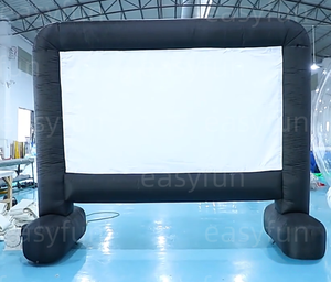 Proveedor Chino, <span class=keywords><strong>Mejor</strong></span> Precio, Pantalla Inflable Personalizada para Cine, Pantalla <span class=keywords><strong>de</strong></span> Aire Impermeable para Proyector, para Fiestas y Aniversarios - Product Image 5