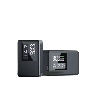 Pompe à vélo électrique miniature BL01 à moteur sans balais, gonfleur <span class=keywords><strong>de</strong></span> pneus longue durée avec haute pression et <span class=keywords><strong>valve</strong></span> Presta pour vélo - Product Image 1