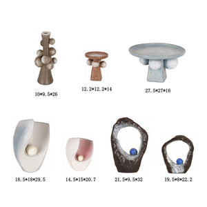Accessoires de bureau en céramique faits à la main, artisanaux, modernes, pour salon, autres décorations de luxe pour la maison - Product Image 4