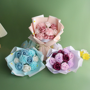 <span class=keywords><strong>Ramo</strong></span> <span class=keywords><strong>de</strong></span> Jabones Artesanales Suaves Estilo Bohemio al por Mayor <span class=keywords><strong>de</strong></span> Fábrica para el Día <span class=keywords><strong>de</strong></span> la Madre, Regalo <span class=keywords><strong>de</strong></span> Graduación, Compra en Grupo, para Mamá, Mejor Amiga - Product Image 2