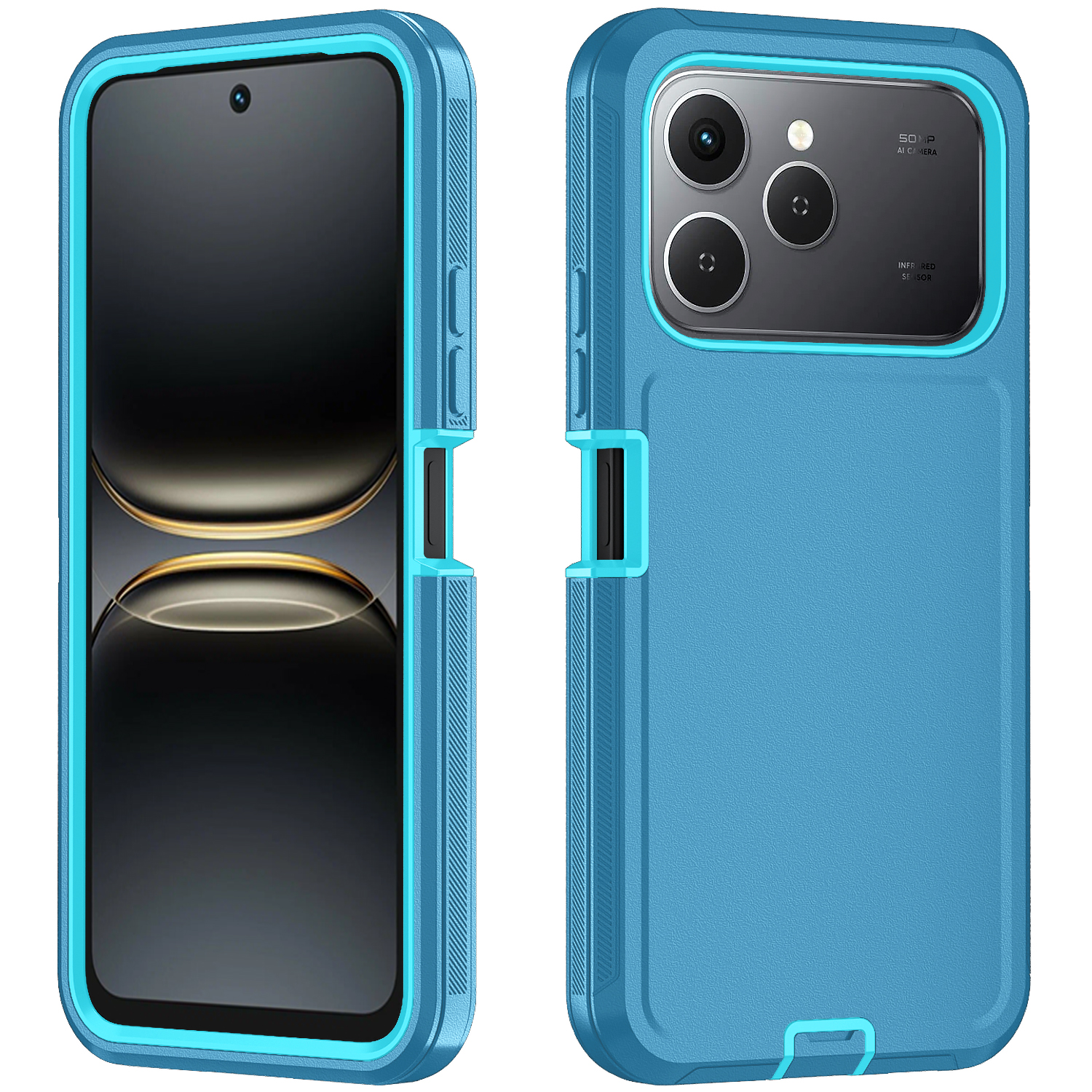 Lake Blue without clip