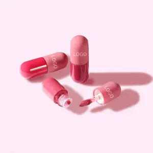 Private label 18 pz colori idratante lunga durata mini capsula trucco lucidalabbra opaco per le donne ragazze