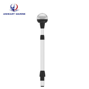 Led Navigation Light Adjustable Aluminum Tube 28-44 Inch 12VDC For <b>Yacht</b> Leisure Use - Product Image 2