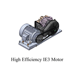 Compresor de Aire de Tornillo Industrial Estacionario Sin Aceite Ingersoll Rand <span class=keywords><strong>WE4</strong></span> Clase 0, 3.7kW 5HP 8/10 Bar con Tanque de Aire de 30L - Product Image 3