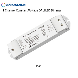 <span class=keywords><strong>1</strong></span> kênh 15A 12-48VDC 180W-480W Điện áp không đổi Dali đẩy mờ dẫn Dimmer DT6 cho LED Strip skydance Dali-<span class=keywords><strong>2</strong></span> chứng nhận DA1 - Product Image 2