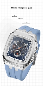 นาฬิกาควอตซ์มัลติฟังก์ชั่นรุ่นใหม่ Mini Focus MF0602G สำหรับผู้ชาย - Product Image 6
