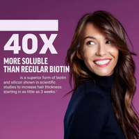 Gummies à la biotine saveur fruits rouges pour femmes, soutien à la croissance des cheveux, santé du cuir chevelu, cheveux plus épais, OEM