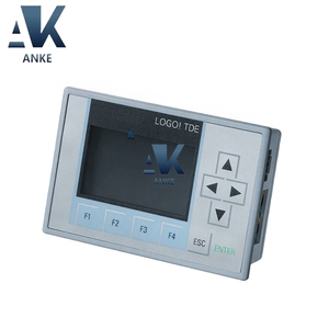 Módulo de Pantalla de Texto Original PLC 6ED1055-4MH08-0BA1, 12V, Protección IP20 para LOGO 8 PLC/PAC/Controladores Dedicados - Product Image 1