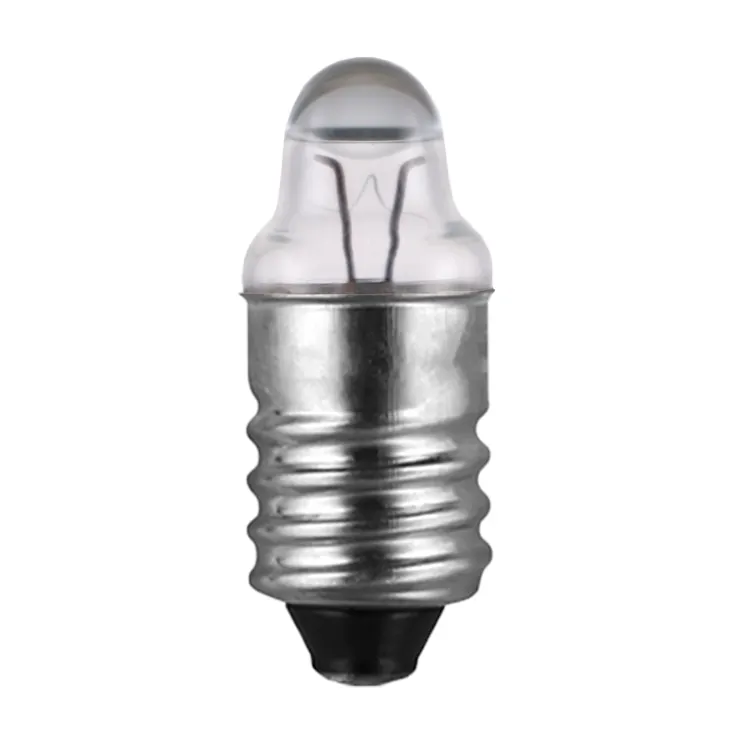 E10 Incandescent Lamp 2.2V0.25A E10 Spotlight Bulb Medical pen light Flashlight bulb Amplifier bulb