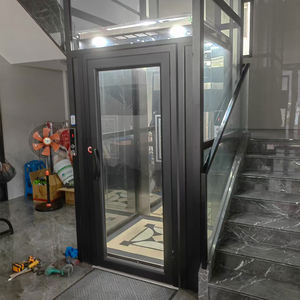 CE Sertifikalı Hidrolik Ev Asansörü Güvenli 250kg Villa Asansörü Yüksek Kaliteli Özel Yaşam Alanları İçin Konut Asansörü - Product Image 3