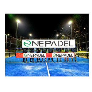 100% Cột Thép Mạ Kẽm Nhúng Nóng Sân Tennis Padel Trên 15 Năm Không Rỉ Sét Mức Chất Lượng Cao Nhất - Product Image 3