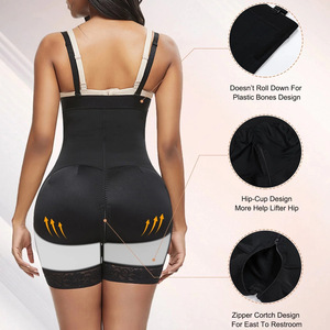 Fajas de control de barriga de cintura alta, levantador de glúteos, ropa moldeadora de cuerpo, entrenador de cintura adelgazante, moldeador de vaina reductor de vientre plano - Product Image 3