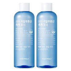 Tonymoly Wonder acido ialuronico Toner 500ml confezione da 2