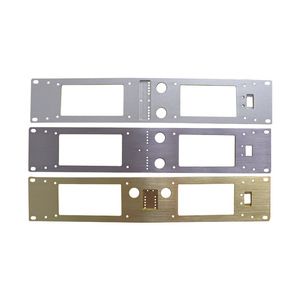Tùy chỉnh khuếch đại mặt tấm âm thanh nhôm faceplate CNC gia công tấm hợp kim nhôm - Product Image 1