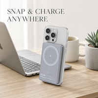 Batterie externe 5000 mAh haute capacité à charge rapide pour usage extérieur, recharge sans fil, batterie portable au lithium polymère, logo personnalisé
