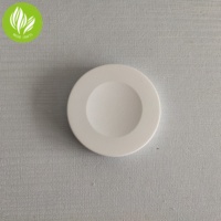 Diffuseur de pierre aromatique rond de vente chaude pour bougies d'huiles essentielles et accessoires de parfum pour Amazon exclusif dans une boîte en aluminium