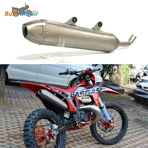 Système d'échappement complet en alliage de titane pour motocross, 2 temps, pour KTM 250 300 2020 2021 2022 <span class=keywords><strong>2023</strong></span> - Product Image 3