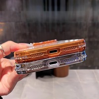Étui de téléphone de paillettes pour iPhone 17 étui de Bling de mode de TPU pour iPhone 17 16 15 14 13 12 11 étui de téléphone p