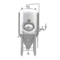 Machine à brasser de la bière artisanale de 500L, équipement de fabrication de bière à domicile pour brasserie