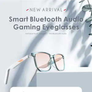 Intelligente drahtlose Bluetooth-Anti-Blaulicht-Brille, Augenschutz, Multifunktion anruf, Bücher hören und Musik hören