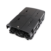Boîtier de distribution CTO/NAP 8 cœurs, terminal optique à fibre avec répartiteur PLC 1x8, indice de protection IP65, compatible 4G, FTTX FTTH