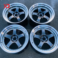 Jantes forgées RCSR en 2 pièces 17 19 20 21 5*114.3 5*100, jantes en alliage neuves pour voitures particulières, pour WRX S15 G35 G37